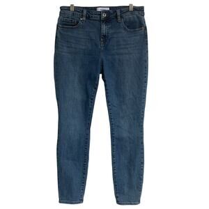 Pistola Womens Blue Denim Mid Rise Modern Slim Skinny Classic Jeans | Revolve 29